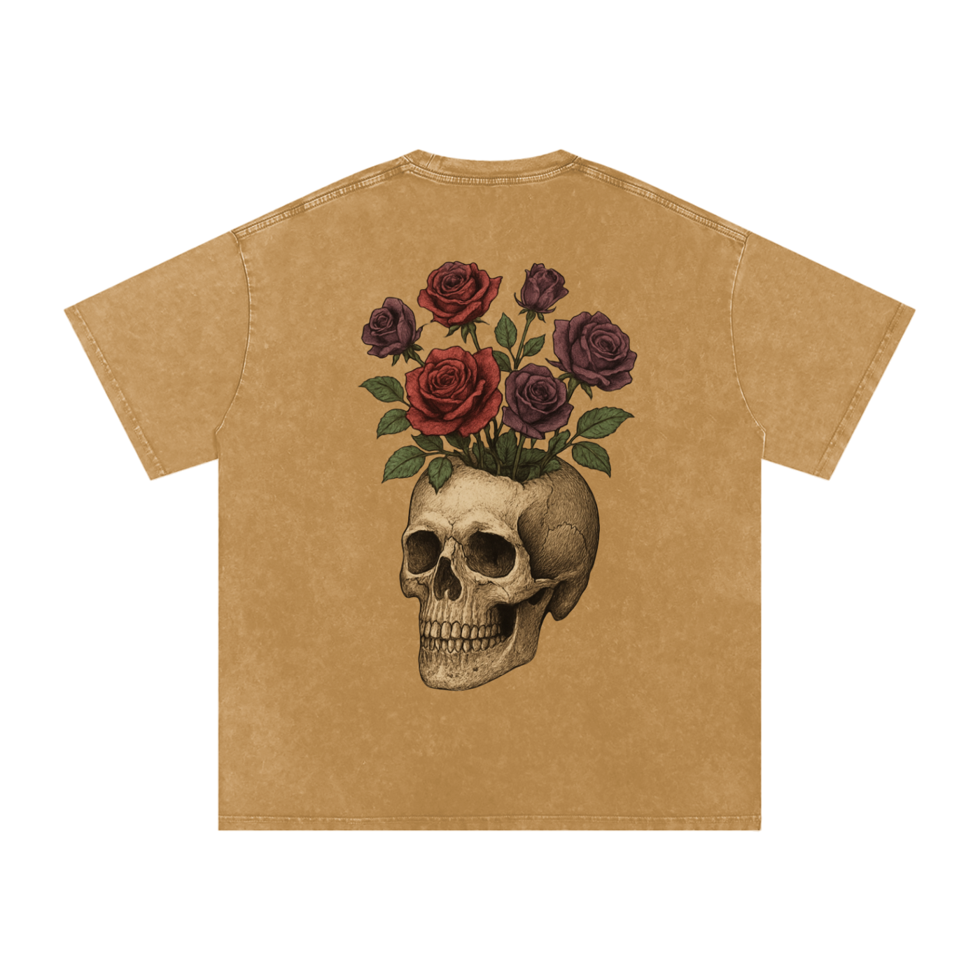 Sivart Museum Snow Washed Oversized Cotton T