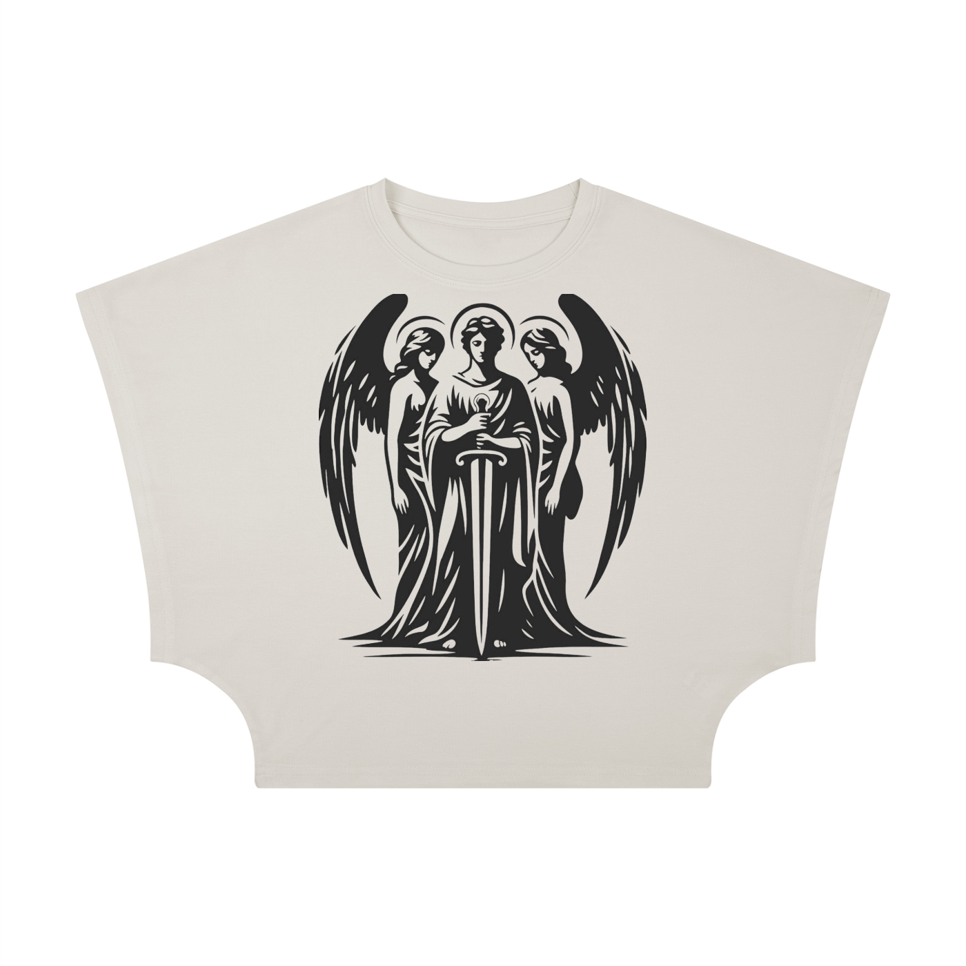 Sivart Museum Women's Cropped Dolman T