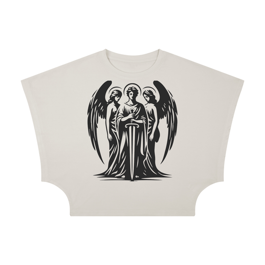 Sivart Museum Women's Cropped Dolman T